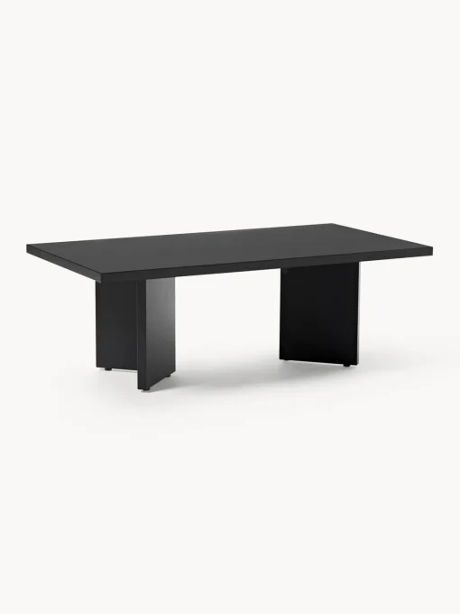 Westwing Collection Mesa de centro de madera Toni