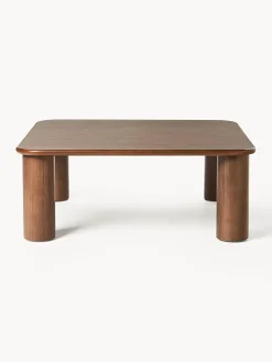 Westwing Collection Mesa de centro de madera de roble Didi