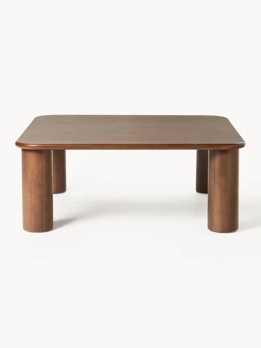 Westwing Collection Mesa de centro de madera de roble Didi