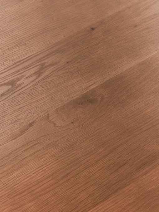 Westwing Collection Mesa de centro de madera de roble Didi