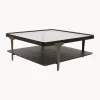 Kare Design Mesa de centro de madera de fresno Divine