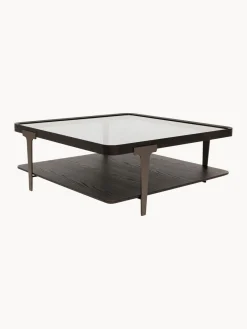 Kare Design Mesa de centro de madera de fresno Divine