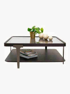 Kare Design Mesa de centro de madera de fresno Divine