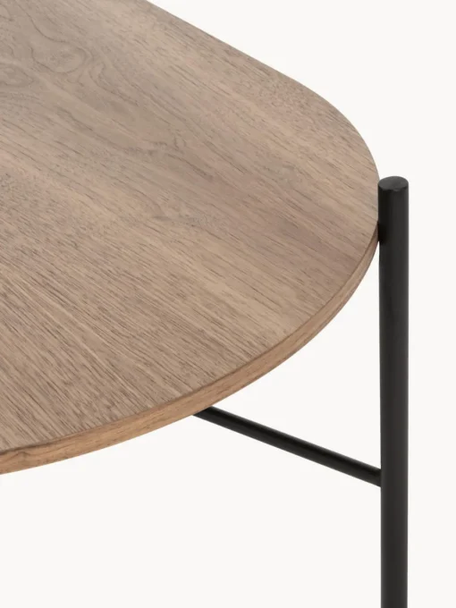 Noo.ma Mesa de centro de madera de nogal Toglan^ Mesas De Centro|Mesas De Centro