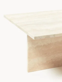 Ferm Living Mesa de centro de travertino con dos tableros Distinct^ Mesas De Centro|Mesas De Centro