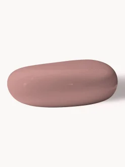Driade Mesa de centro de vidrio con forma orgánica Koishi