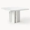 Westwing Collection Mesa de centro en look mármol Selene