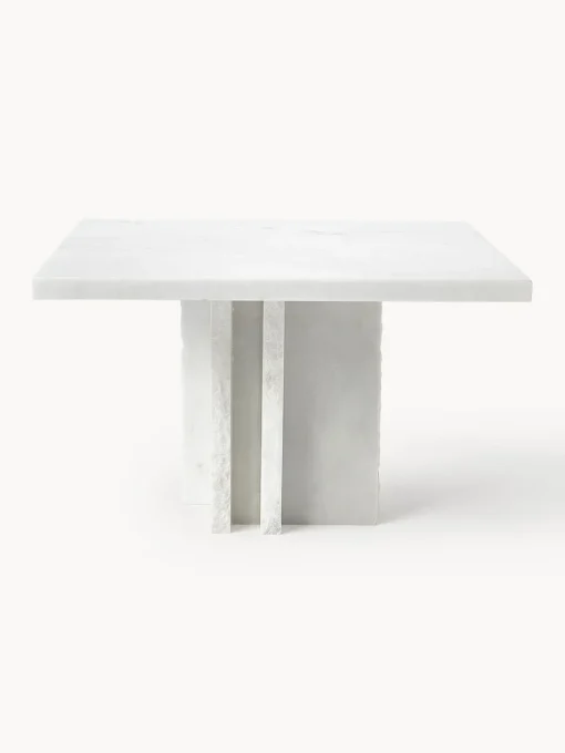 Westwing Collection Mesa de centro en look mármol Selene