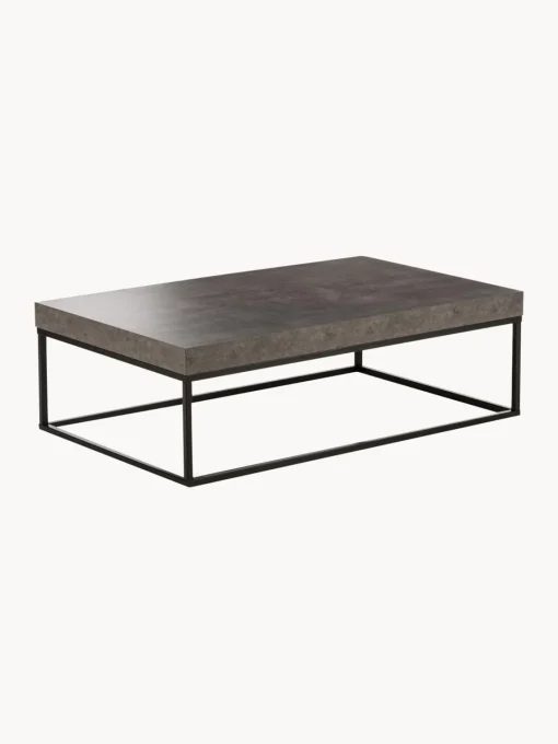 Mesa de centro en loon de hormigón Ellis