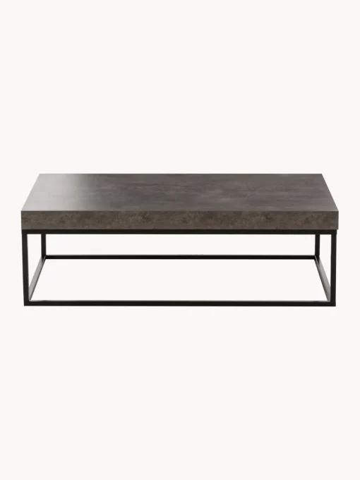 Mesa de centro en loon de hormigón Ellis