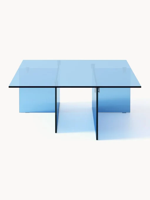 Westwing Collection Mesa de centro grande de vidrio Anouk, 160 cm^ Mesas De Centro|Mesas De Centro
