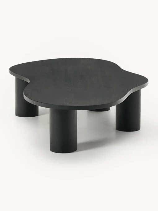 Westwing Collection Mesa de centro grande de madera de roble con forma orgánica Didi^ Mesas De Centro|Mesas De Centro
