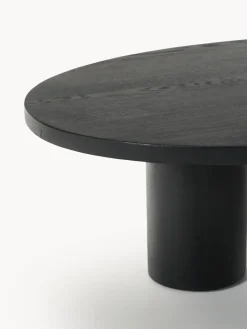 Westwing Collection Mesa de centro grande de madera de roble con forma orgánica Didi^ Mesas De Centro|Mesas De Centro