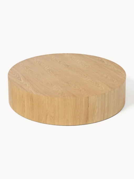 Westwing Collection Mesa de centro grande redonda de madera Dan^ Mesas De Centro|Mesas De Centro