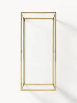 Westwing Collection Mesa de centro Maya, tablero de vidrio^ Mesas De Centro|Mesas De Centro