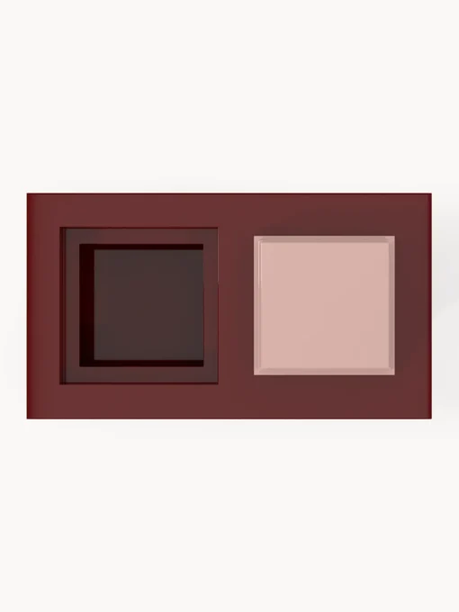 Westwing Collection Mesa de centro rectangular con espacio de almacenamiento Alessa