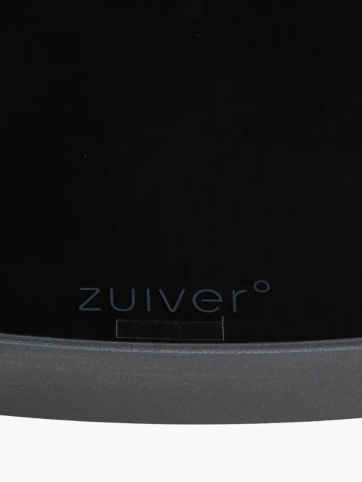 Zuiver Mesa de centro redonda Cupid, tablero de vidrio extraíble