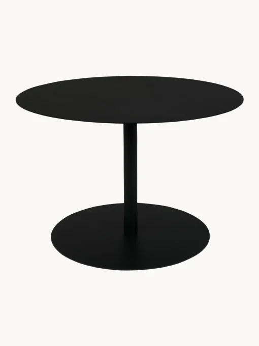 Zuiver Mesa de centro redonda de metal Snow
