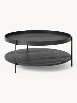 Westwing Collection Mesa de centro redonda de madera Renee^ Mesas De Centro|Mesas De Centro
