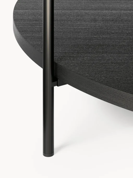 Westwing Collection Mesa de centro redonda de madera Renee^ Mesas De Centro|Mesas De Centro
