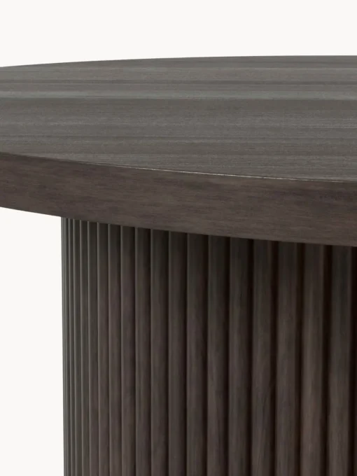Westwing Collection Mesa de centro redonda de madera Nele^ Mesas De Centro|Mesas De Centro