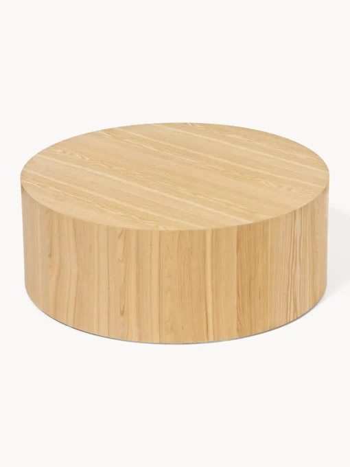 Westwing Collection Mesa de centro redonda de madera Dan^ Mesas De Centro|Mesas De Centro