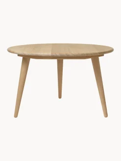 Carl Hansen & Søn Mesa de centro redonda de madera de roble CH008^ Mesas De Centro|Mesas De Centro