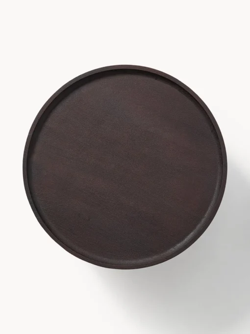 Westwing Collection Mesa de centro redonda de madera de mango Benno^ Mesas De Centro|Mesas De Centro