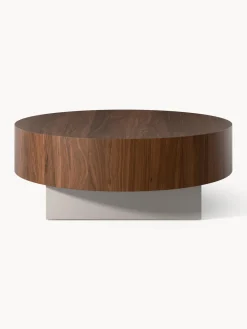 Westwing Collection Mesa de centro redonda Rylan