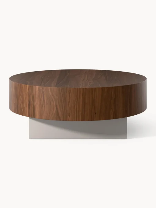Westwing Collection Mesa de centro redonda Rylan