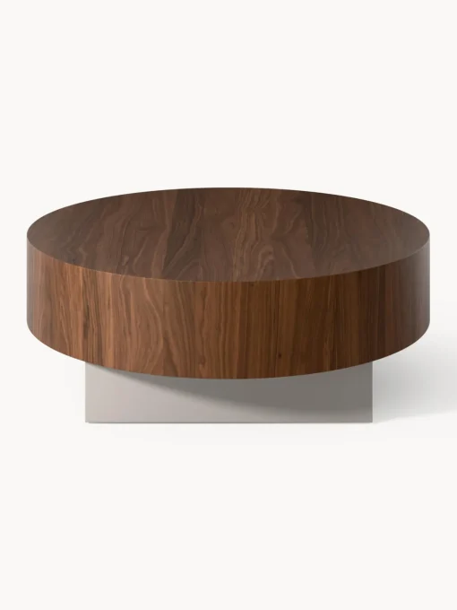 Westwing Collection Mesa de centro redonda Rylan
