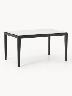 Westwing Collection Mesa de comedor con tablero en look mármol Jackson, tamaños diferentes^ Mesas De Comedor|Mesas De Comedor