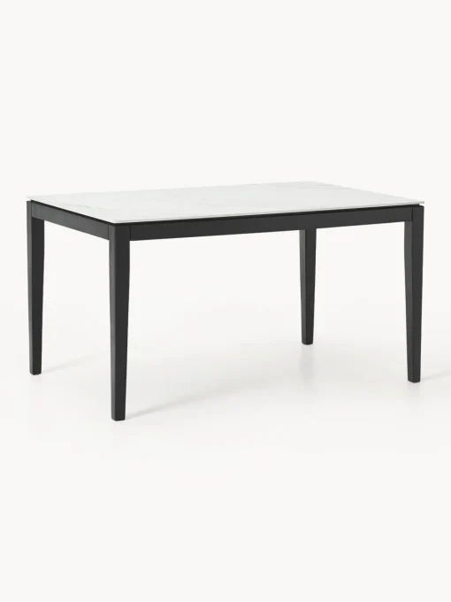 Westwing Collection Mesa de comedor con tablero en look mármol Jackson, tamaños diferentes^ Mesas De Comedor|Mesas De Comedor