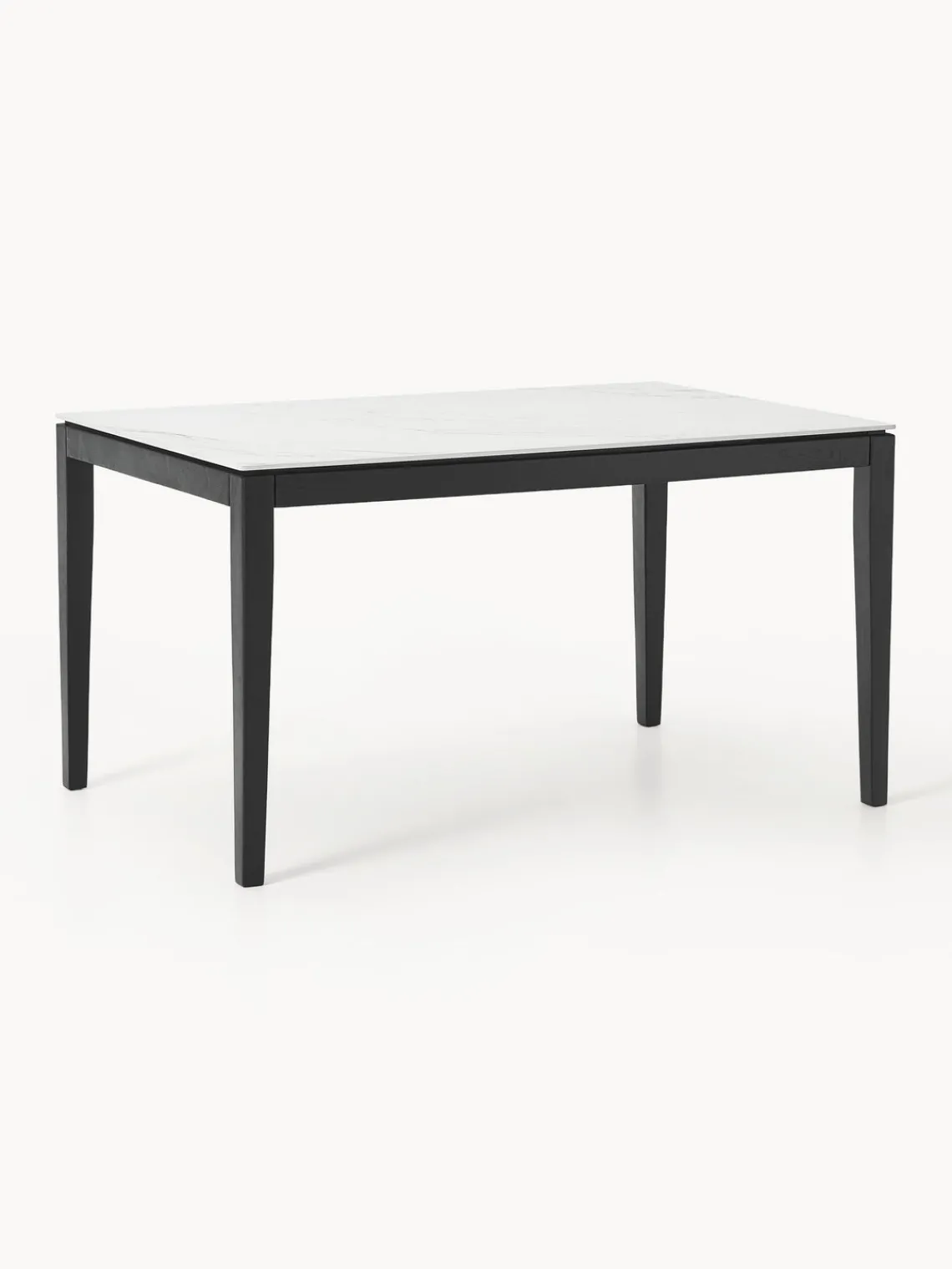 Westwing Collection Mesa de comedor con tablero en look mármol Jackson, tamaños diferentes^ Mesas De Comedor|Mesas De Comedor
