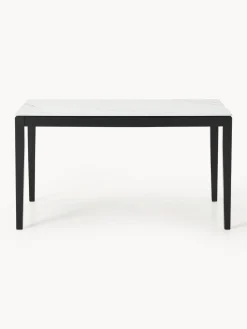 Westwing Collection Mesa de comedor con tablero en look mármol Jackson, tamaños diferentes^ Mesas De Comedor|Mesas De Comedor