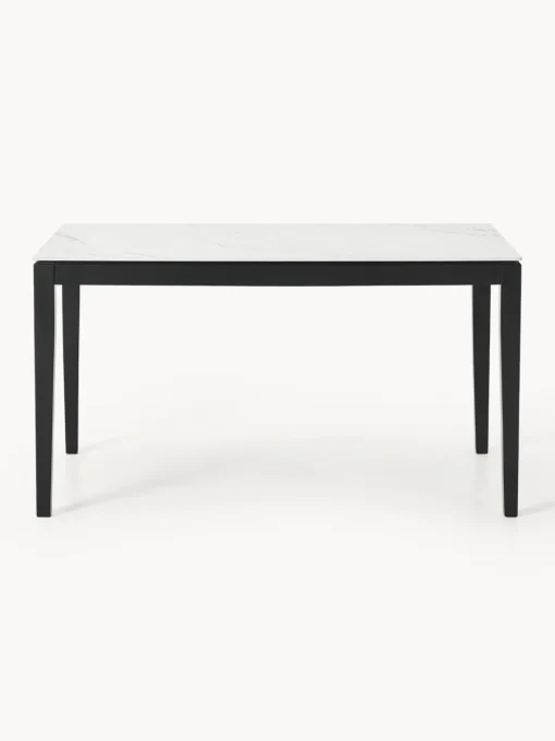Westwing Collection Mesa de comedor con tablero en look mármol Jackson, tamaños diferentes^ Mesas De Comedor|Mesas De Comedor