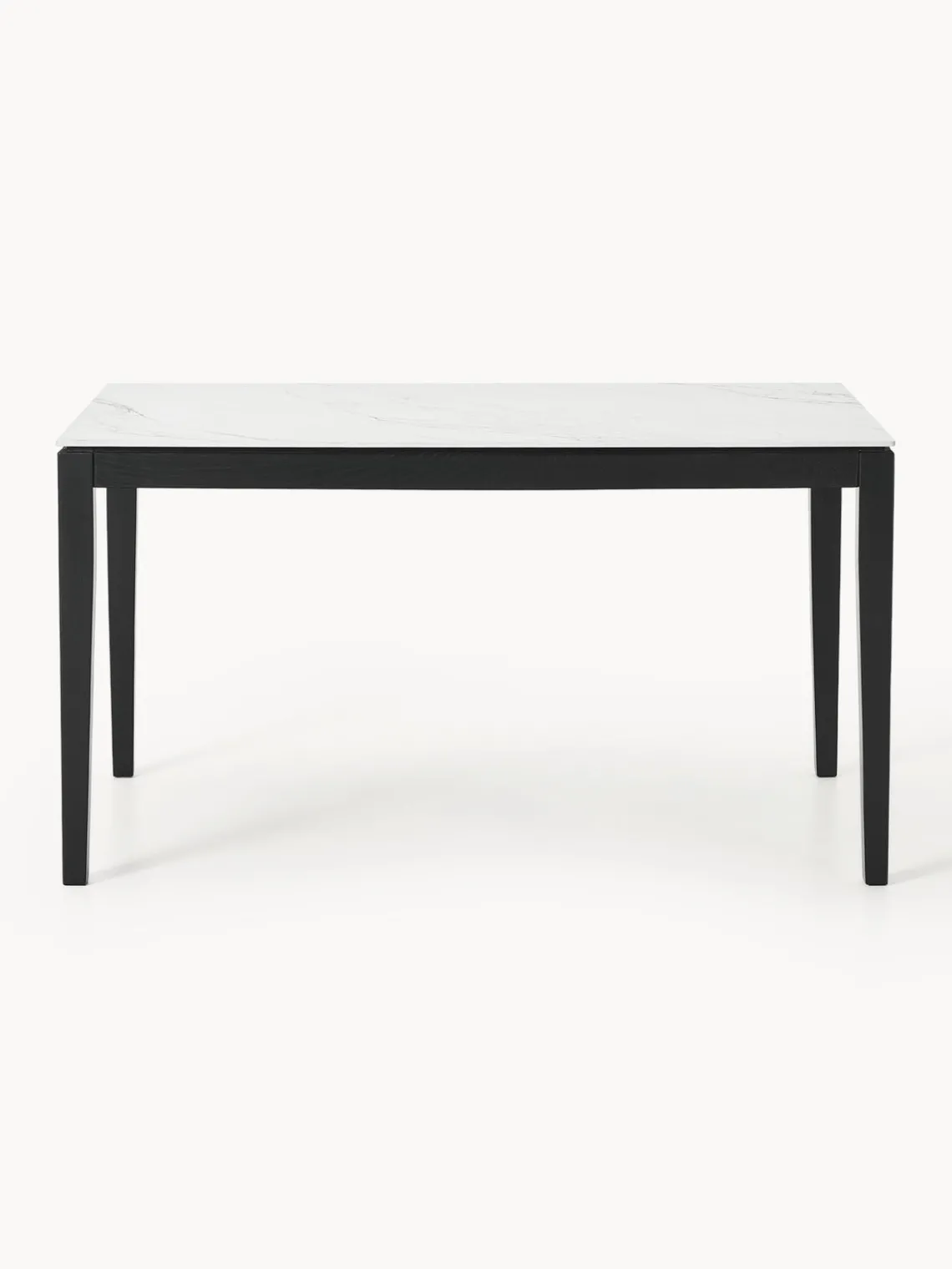 Westwing Collection Mesa de comedor con tablero en look mármol Jackson, tamaños diferentes^ Mesas De Comedor|Mesas De Comedor