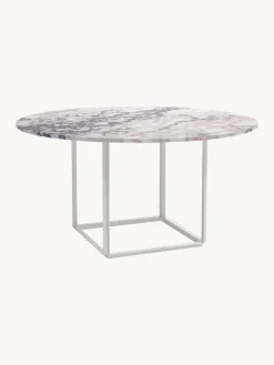New Works Mesa de comedor con tablero de mármol Florence, Ø 145 cm^ Mesas De Comedor|Mesas De Comedor