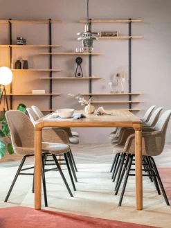 Zuiver Mesa de comedor de madera Storm, tamaños diferentes