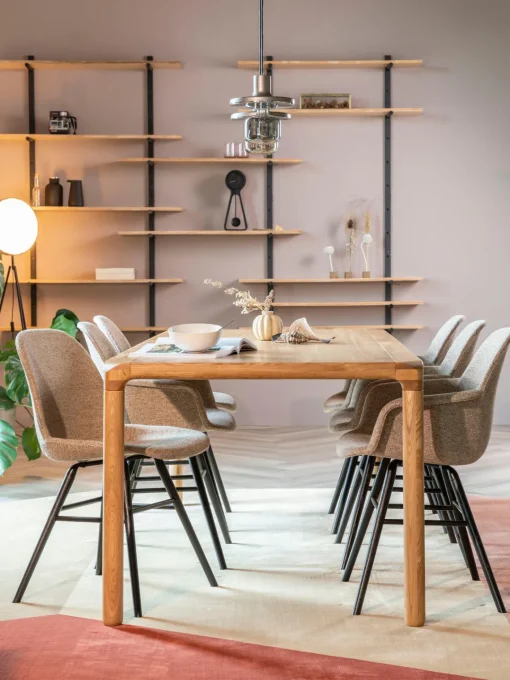 Zuiver Mesa de comedor de madera Storm, tamaños diferentes