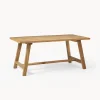 Westwing Collection Mesa de comedor de madera de teca Lawas, tamaños diferentes