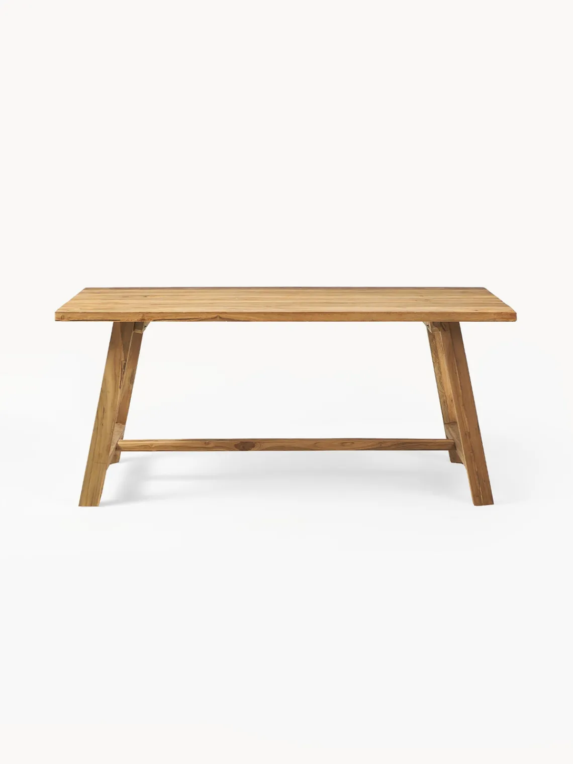 Westwing Collection Mesa de comedor de madera de teca Lawas, tamaños diferentes