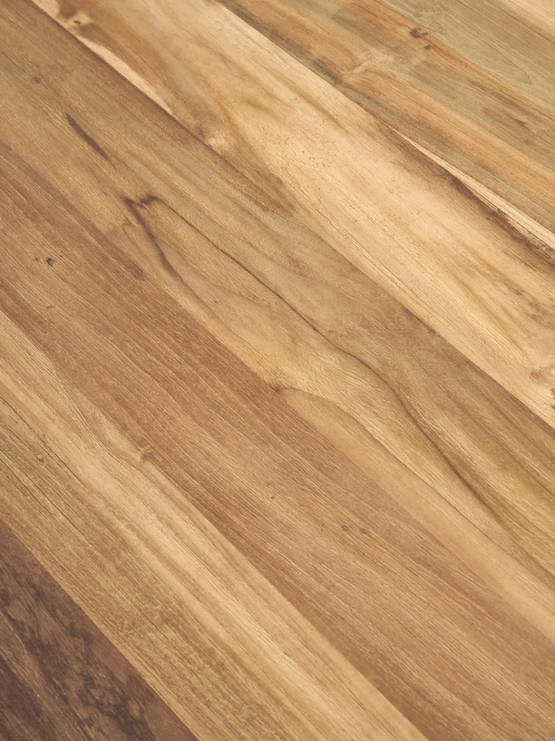 Westwing Collection Mesa de comedor de madera de teca Lawas, tamaños diferentes
