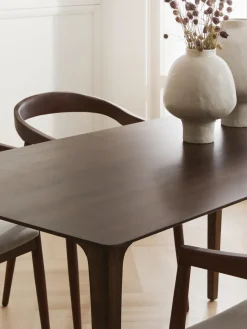 Westwing Collection Mesa de comedor de Archie, tamaños diferentes