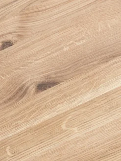 Westwing Collection Mesa de comedor de madera de roble Ashton, tamaños diferentes
