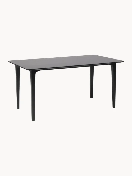 Westwing Collection Mesa de comedor de madera de mango Archie, tamaños diferentes