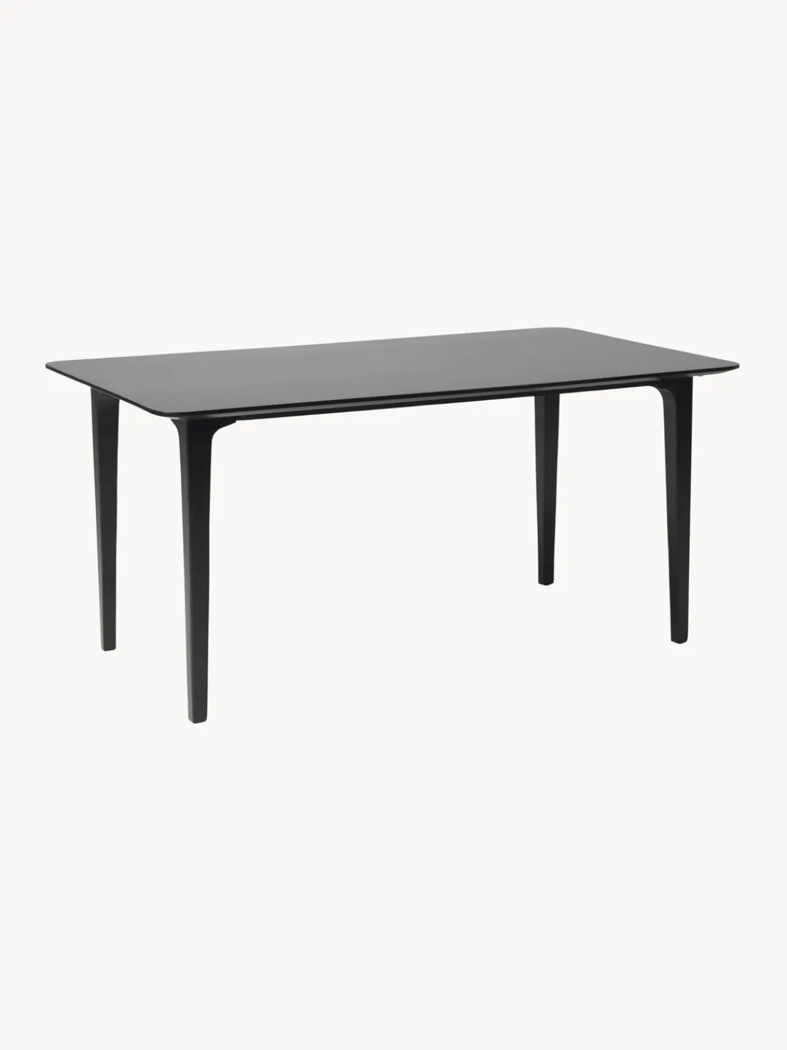 Westwing Collection Mesa de comedor de madera de mango Archie, tamaños diferentes