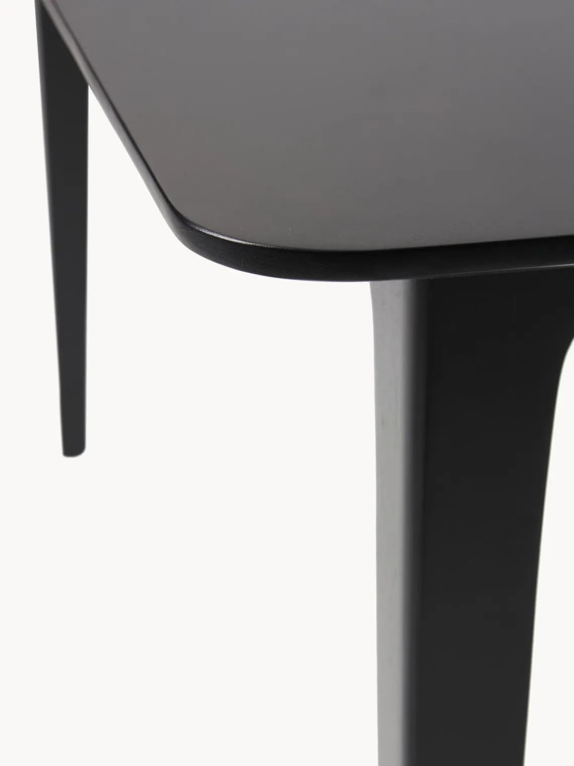 Westwing Collection Mesa de comedor de madera de mango Archie, tamaños diferentes