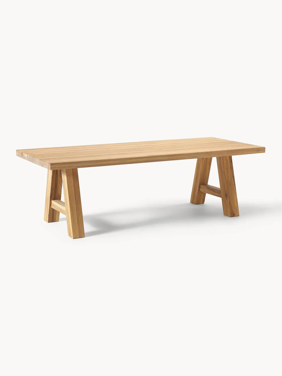 Westwing Collection Mesa de comedor de madera de roble Ashton, tamaños diferentes^ Mesas De Comedor|Mesas De Comedor