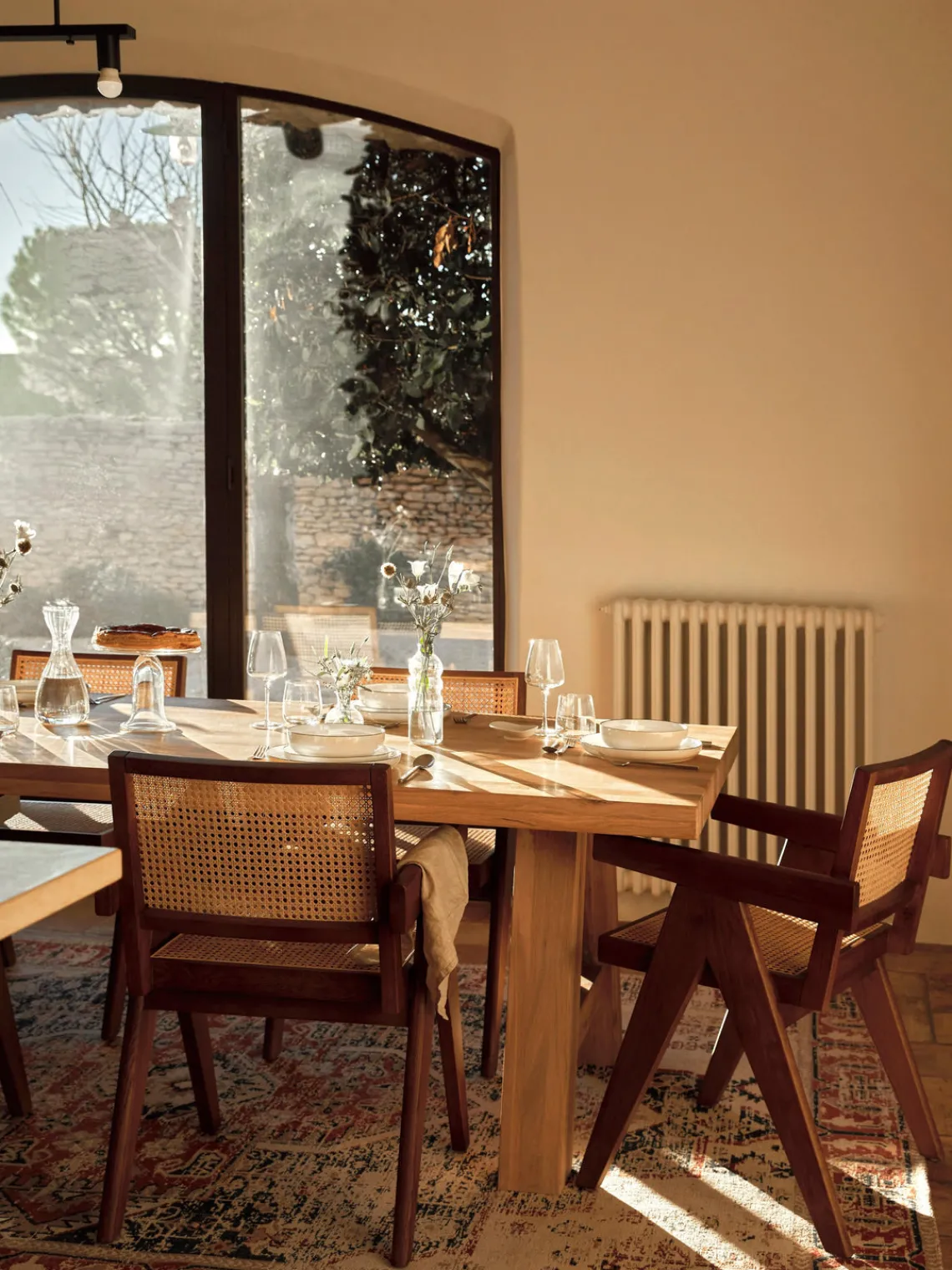 Westwing Collection Mesa de comedor de madera de roble Ashton, tamaños diferentes^ Mesas De Comedor|Mesas De Comedor